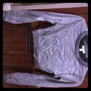 Cropped sweater